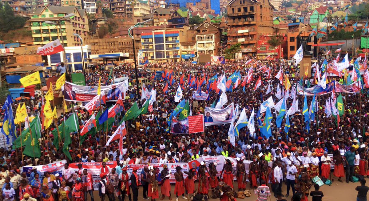 namegabelucky3's tweet photo. Vital Kamerhe njo mwenye budongo, il  poursuit son sans faute. BUKAVU tomba sous emprise  du Mwalimu @fatshi13 @VitalKamerhe1 @BillyKambale1 @bishobibiri @yvesnswal on arrête pas l'ouragan 👇👇👇 seules images parlent. @PLukwebo @LukondeSama @CMbosoNkodia @bembajp https://t.co/JLvTff2kpb