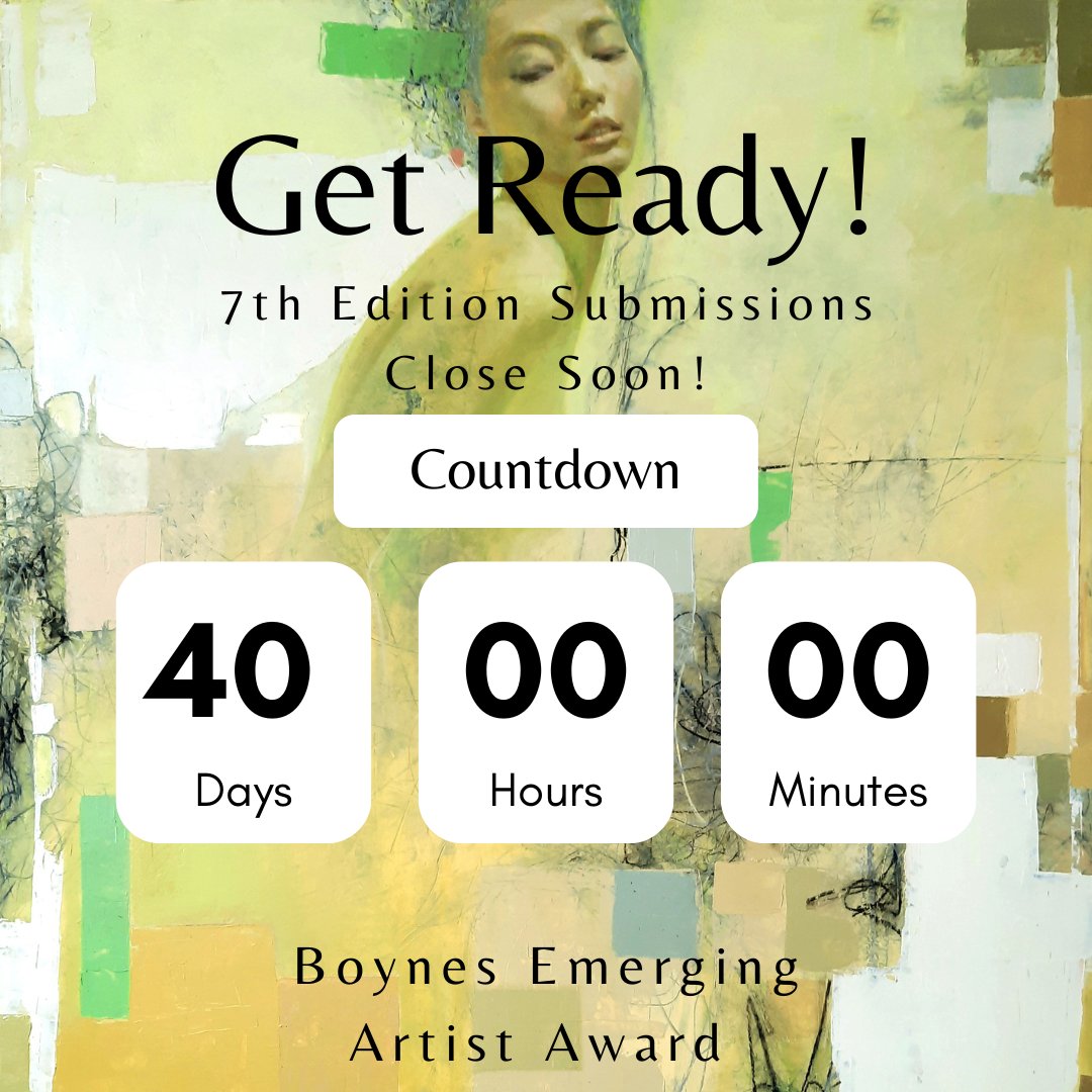 BoynesArtAward's tweet photo. Submissions to our 7th Edition close in 40 days!
We are sending 3 emerging artists from anywhere in the world to the Italian Alps for a 1 month residency and exhibition in August 2023.
Click the link to learn more⬇️
https://t.co/J5owPZJ1XQ
#art #artaward #openartcall #artcall https://t.co/zhDZaFSHHT