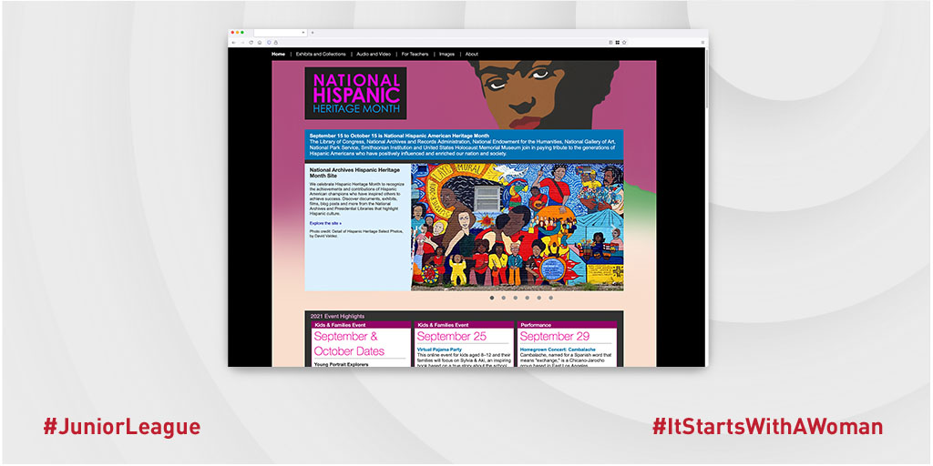 The Junior League tweet media