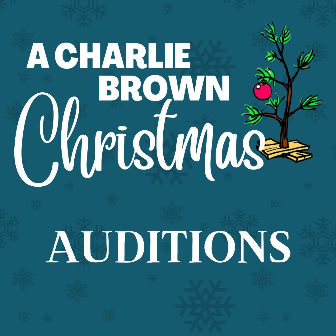 Auditions for A Charlie Brown Christmas are this Friday, September 16th at 6pm and Saturday, September 17th at 11am! Visit nmu.edu/theatreanddanc… to learn what to prepare to and to fill out your audition form!✨

#shareNMU #ACharlieBrownChristmasNMU #ACharlieBrownChristmas