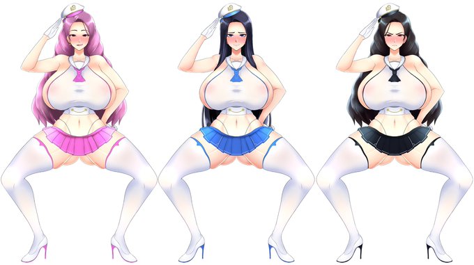 skeb納品しました。
デカイなと思いました。 