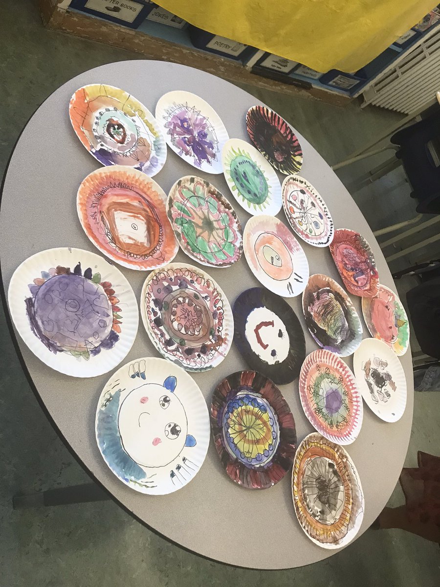 WarrenParkJS's tweet photo. Did you know that today is International Dot Day - a celebration of courage, collaboration and creativity inspired by Peter H. Reynolds’ The Dot. Well done grade 1 and 2s! https://t.co/RJVNa4vL76
