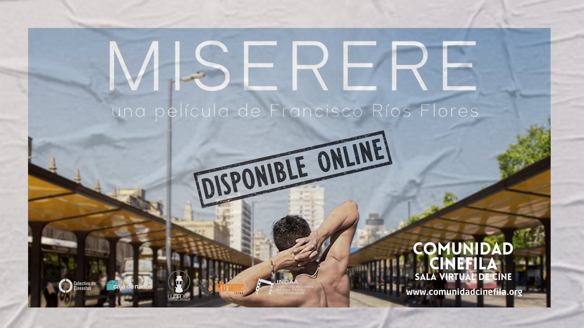 misererecine's tweet photo. 🔥 MISERERE disponible online para Argentina!
🎟️ Durante todo Septiembre podés alquilar Miserere en la web de Comunidad Cinéfila. (Link en bio)
Te contamos paso a paso cómo podés alquilarla
⬇️⬇️⬇️ https://t.co/YpKvakB9oU