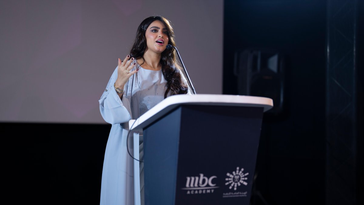 MBCAcademyME's tweet photo. لجنة التحكيم تودع المحطة السابعة المليئة بالموهوبين #الرحلة_الإبداعية_في_الخبر

@GEA_SA 
@MBCTalent 

#creativenation
#MBCAcademy https://t.co/Pcn1Q8guzA