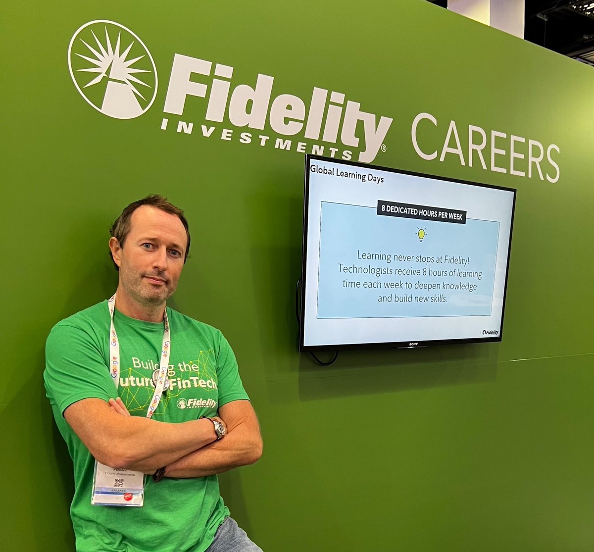 FidelityJobs's tweet photo. Tomorrow, 4:50 PM IST our Head of Cloud Eng. @nicpeno will host #OSSummit Europe’s Zero to OS Hero discussing Fidelity’s open source journey, what’s worked, the challenges &amp; how we continue to learn. You won’t want to miss it! 

#FidelityAssociate #FidelityTech #FidelityIreland https://t.co/PHWwDI869S