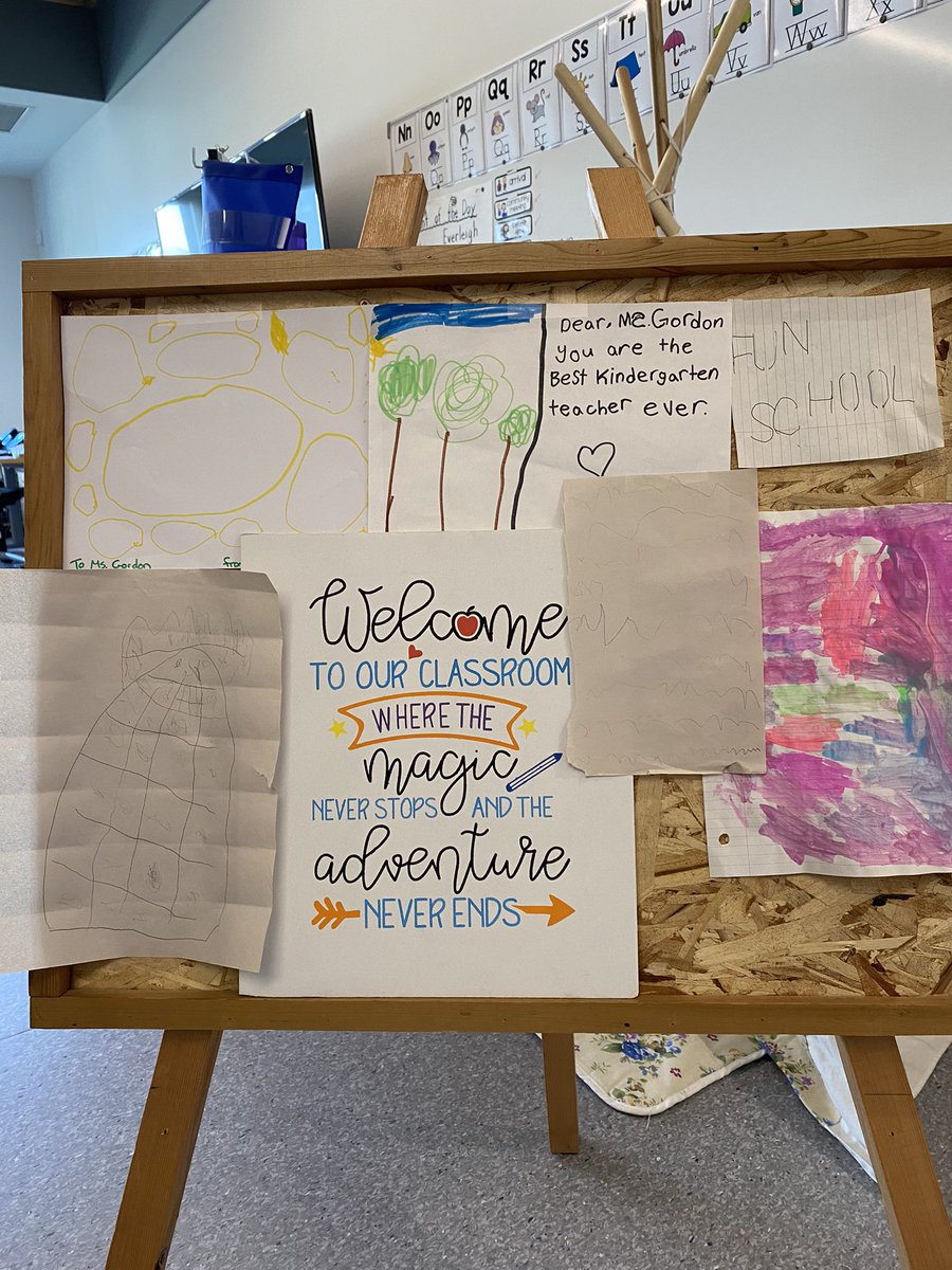 claregooutside's tweet photo. Notes from my Kindergarten students. Aren’t they sweet! @sd54BV @nicolerdavey https://t.co/pO9BQy7SFD