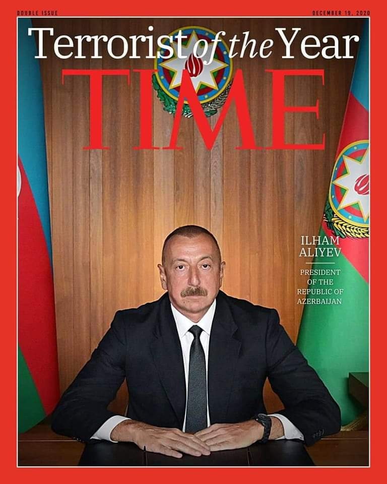 AzatyanSeda's tweet image. #Terroristaliyev