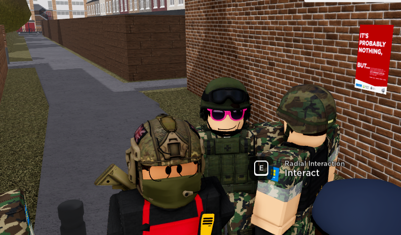 The Greggistan Defence Force assist the Royal Military Police in catching this scallywag of a [L]ess cookies worker

ALL HAIL GREGGISTAN