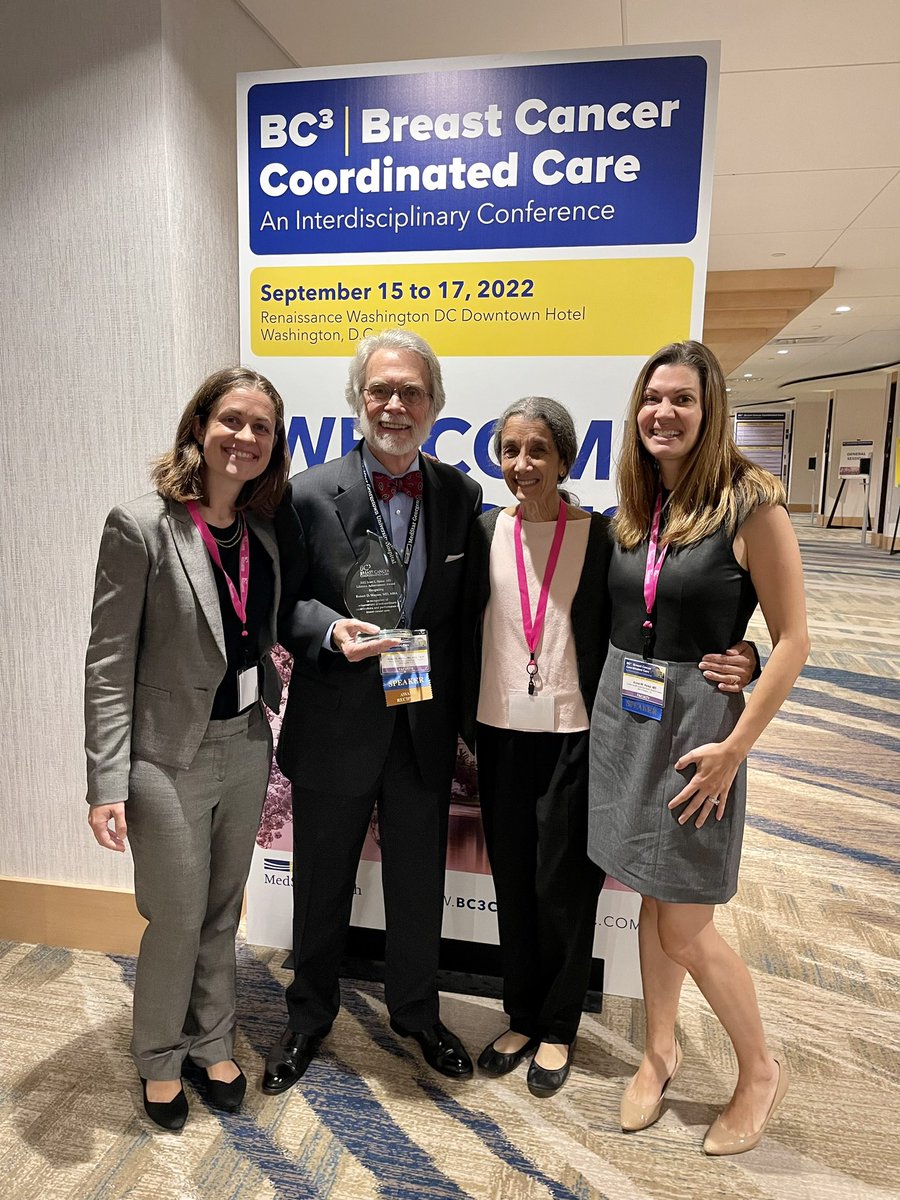 Anne Peled, M.D. (@annepeledmd) on Twitter photo Could not be happier getting to celebrate my dad’s incredible career in breast cancer care at this year’s <a href="/BC3C/">BC3 Conference</a> conference - love our multi-disciplinary breast oncology family!
#bcsm <a href="/lwarrenMD/">Laura Warren, MD</a> Could not be happier getting to celebrate my dad’s incredible career in breast cancer care at this year’s <a href="/BC3C/">BC3 Conference</a> conference - love our multi-disciplinary breast oncology family!
#bcsm <a href="/lwarrenMD/">Laura Warren, MD</a>
