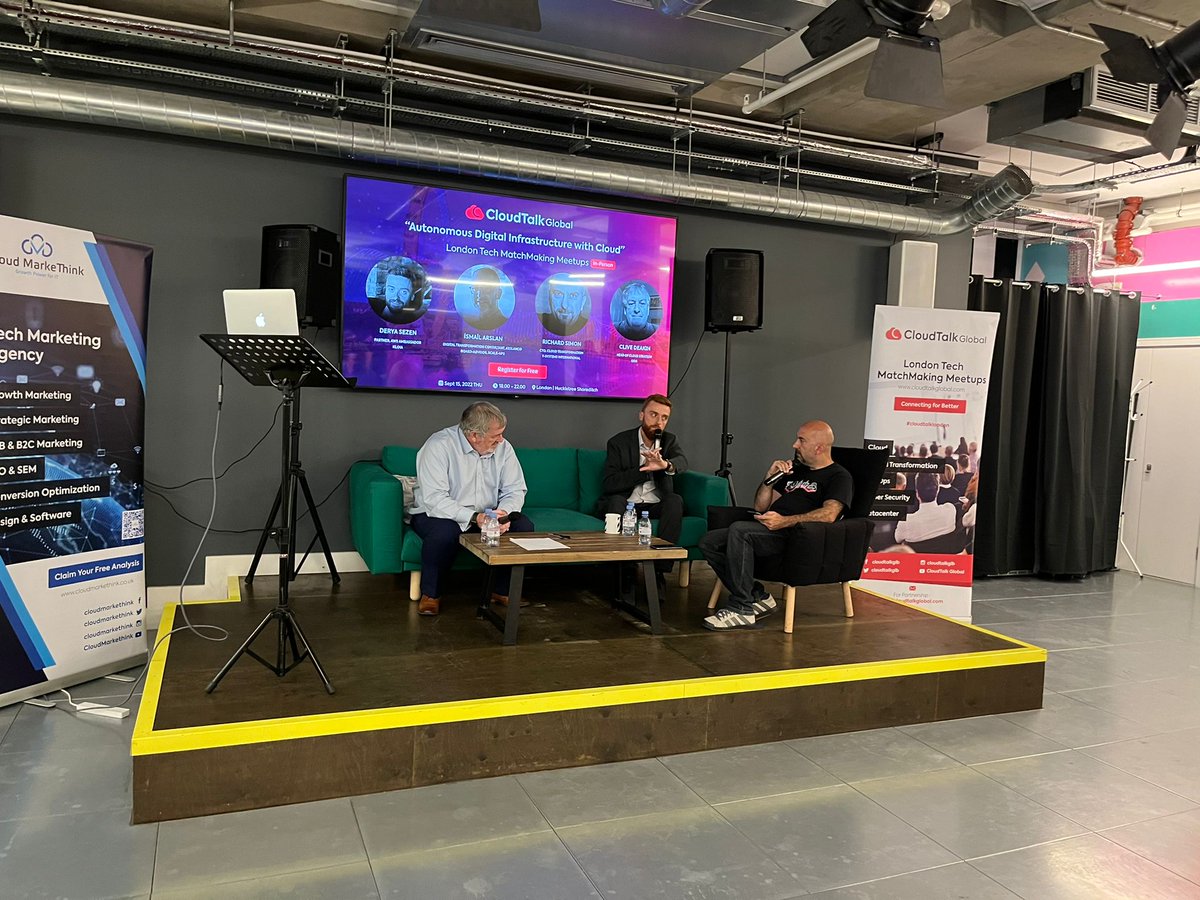 cloudtalkglb's tweet image. Derya Sezen - Partner at Kloia , AWS Ambassador shared his experience at CloudTalk London Matchmaking Meetup

#cloudtalkglobal #cloudtalk #london #meetup #techmeetup #cloud #server #event #cloudtalklondon #network #tech #opportunity #digital #digitaltransformation #networking