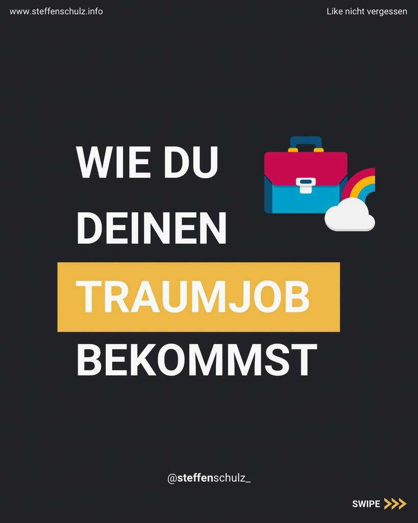 steffenschulz_'s tweet photo. 50 % meiner Follower:innen sind unzufrieden mit ihrem Job.

Eine tolle Strategie, um einen Job oder sogar dein eigenes Business zu finden, das oder der dich erfüllt ist, dir wirklich Zeit zu nehmen für deine Suche, Recherche und Vorbereitung.

Mach nicht… https://t.co/BtrORv0Rt3 https://t.co/WA2BUXvrAb