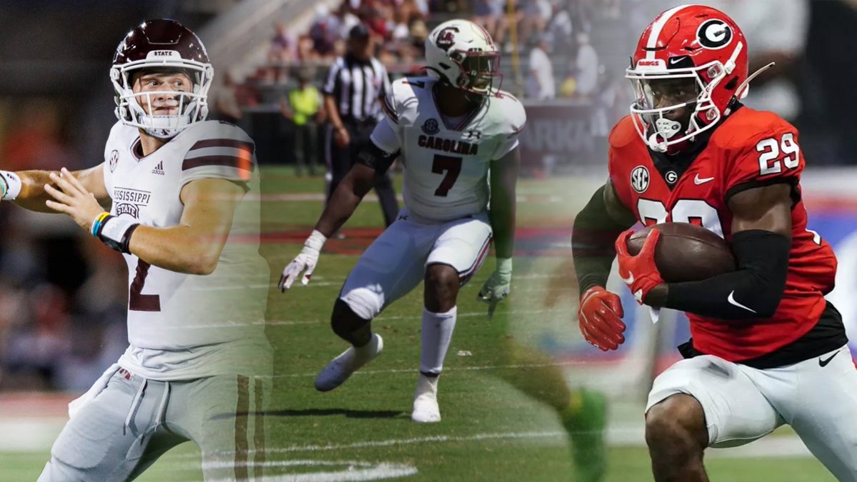 Get ready for Week 3 in the SEC with <a href="/MattSmithCFB/">Matt Smith</a>’s SEC Preview!

- Game times, announcers, lines
- In-depth previews
- Plus: Trivia, best bets, and series histories 

Preview: southernpigskin.com/sec/sec-primer…