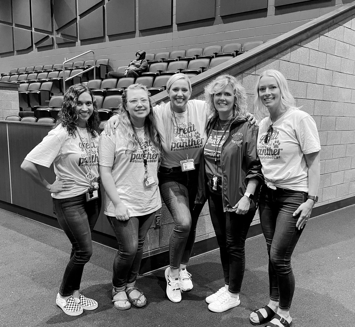 The 5th grade team showed the BES Lil’ Panthers how the BHS Panthers do it! Way to go <a href="/kiriewalz/">Kirie Walz</a> <a href="/BESBartlett/">BESBartlett</a>