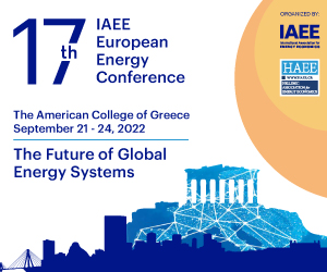 📍 This September at #IAEE2022ATH

During the three-day Conference, more than 170 distinguished academic speakers, researchers, and students from top-tier institutions will seek to present the most recent advancements in the energy sector.
haee.gr/media/4467/17t…