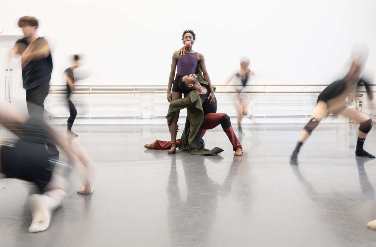 chrismarney's tweet photo. First look at ‘Eve’! In awe of this amazing cast led by the inimitable @Cirabesque &amp; @MlindiKulashe as Eve &amp; The Serpent. See it on Saturday @Sadlers_Wells with @FabulaCol …thank you @Kate_Lyons_ Rehearsal Director &amp; huge gratitude to @photobyASH for these breathtaking images https://t.co/Y2CXLpMZCW