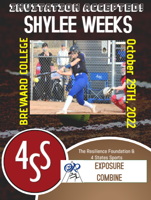 4StateSports1's tweet photo. We are excited to announce that @weeks_shylee, a '24 C/3B/Utility from @cosby_softball has accepted our invitation to compete in the Exposure Combine at @BrevardSoftball on 10/29! @DubC_Softball @WSCCsoftball @TTU_Softball @SUSoftball @MHU_Softball @LibertySB @ETSUSoftball https://t.co/KdC9FXRdRw