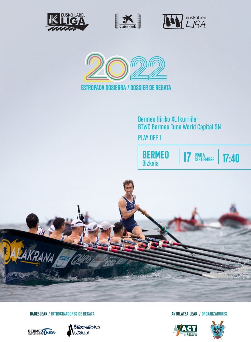 El sábado, cita liguera y play offs en Bermeo.