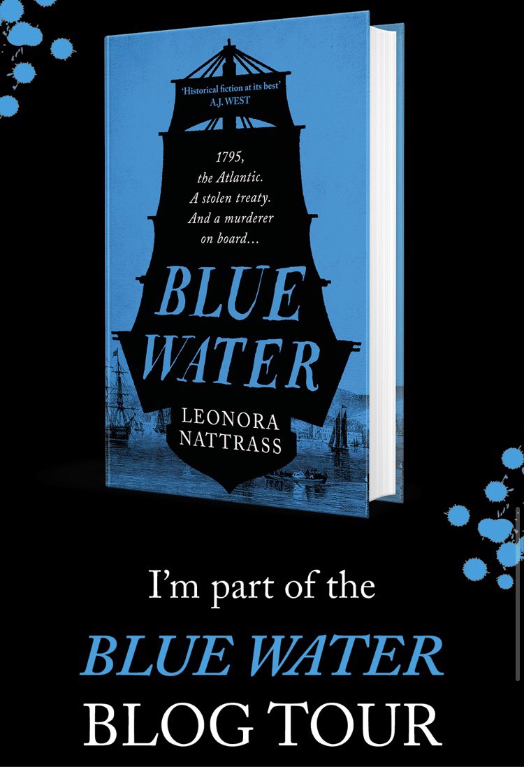 Wendyreadsbook1's tweet photo. I’m excited to be part of the #BlueWaterBlogTour next month with @LeonoraNattrass and @ViperBooks 

Check out some of my fellow reviewers too 💙 https://t.co/rALdub8o8k