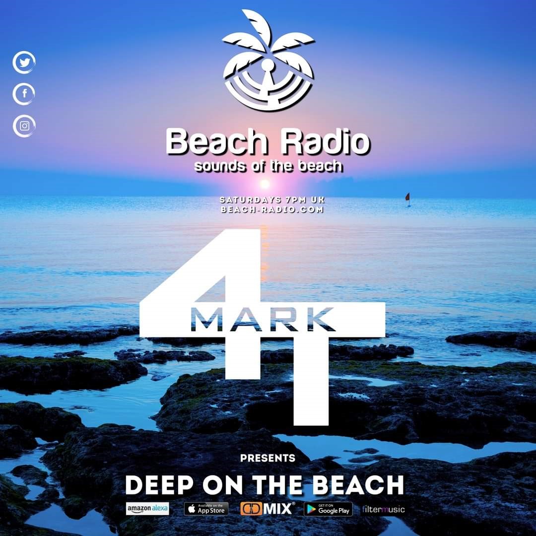 MARK4T1's tweet photo. New Deep On The Beach 172
https://t.co/cp8ZMI5PQZ
10.09.2022
Saturday
7PM
Listen on
https://t.co/mEqipsbetD
https://t.co/cLRZyZSPsS
#beach #beacheffect #deephouse #mark4t
@Beach_Radiocouk @MTHOOP5 @Anntarrya @DjKAROUH https://t.co/MyK7UJyUk2