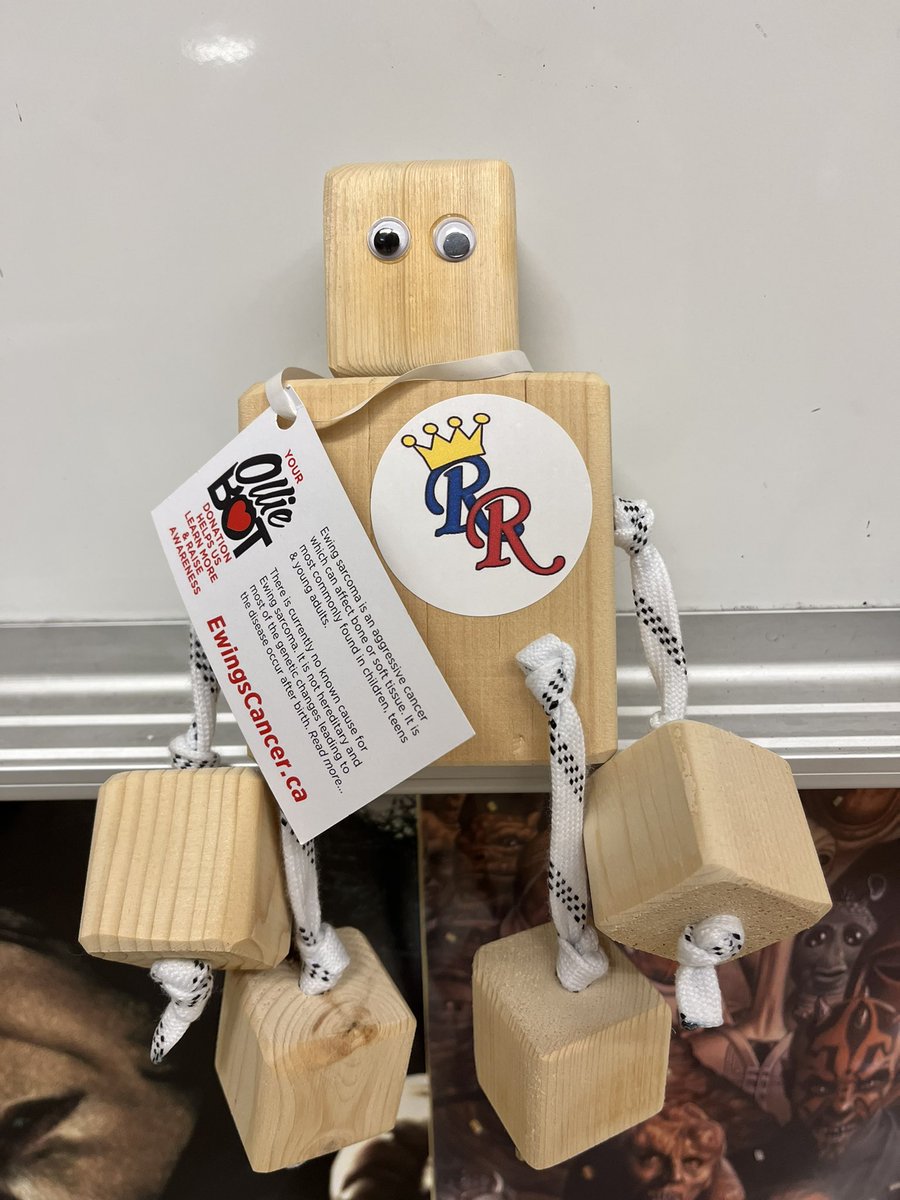 DrJHGRegional's tweet photo. September is childhood cancer awareness month & DrJ would like to contribute to the raising of support, funding, & awareness of childhood cancer and the impact of those experiencing its effects. Tomorrow will be jersey day! Bring in a donation if able for the #olliebot campaign. https://t.co/GqAM8V24V1