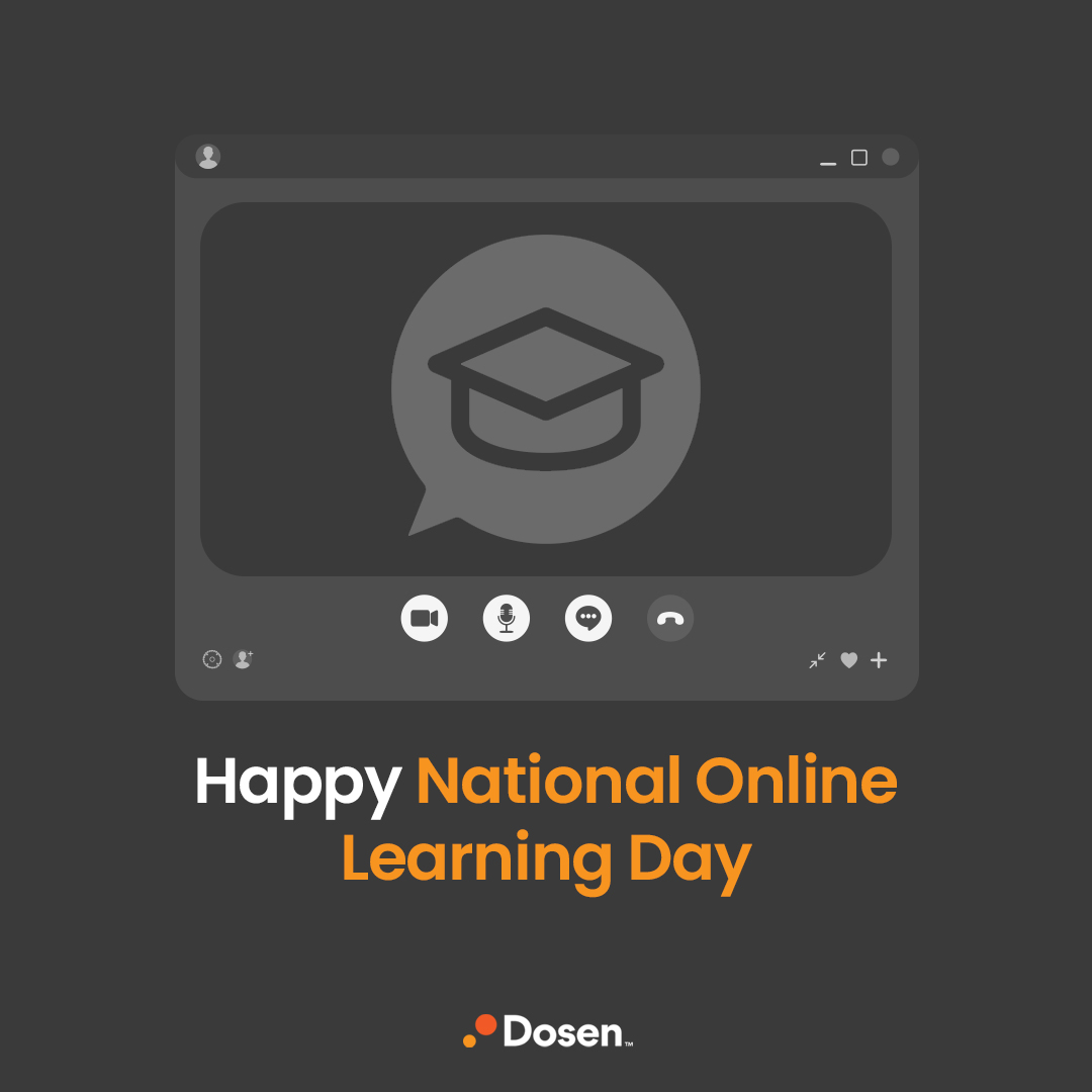 dosen's tweet photo. Happy online learning day, everybody (yes, its a thing)

#Happyonlinelearningday #Dosen #Dosenio #mentor #mentoring #mentorship #mentee #consultant #consulting #mentoringplatform #startup #entrepreneur #onlinelearning #bespokeplatform #learningcommunity #videocall https://t.co/sD5kgBfXW9