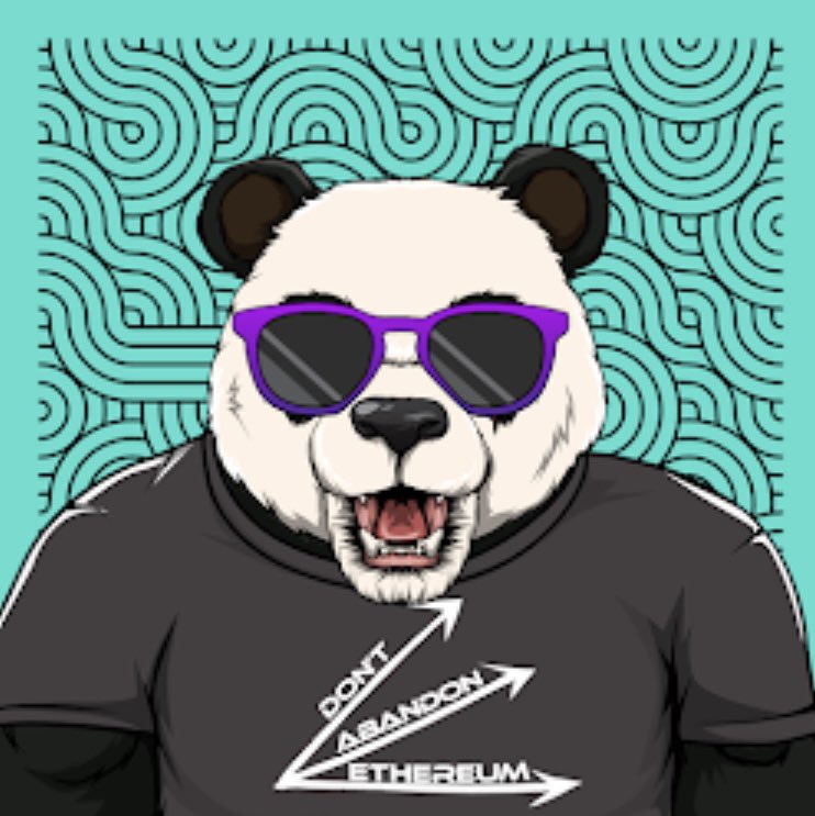 cocothecorncob's tweet photo. Don’t abandon Ethereum #EIPanda https://t.co/uhM2R6XrTF