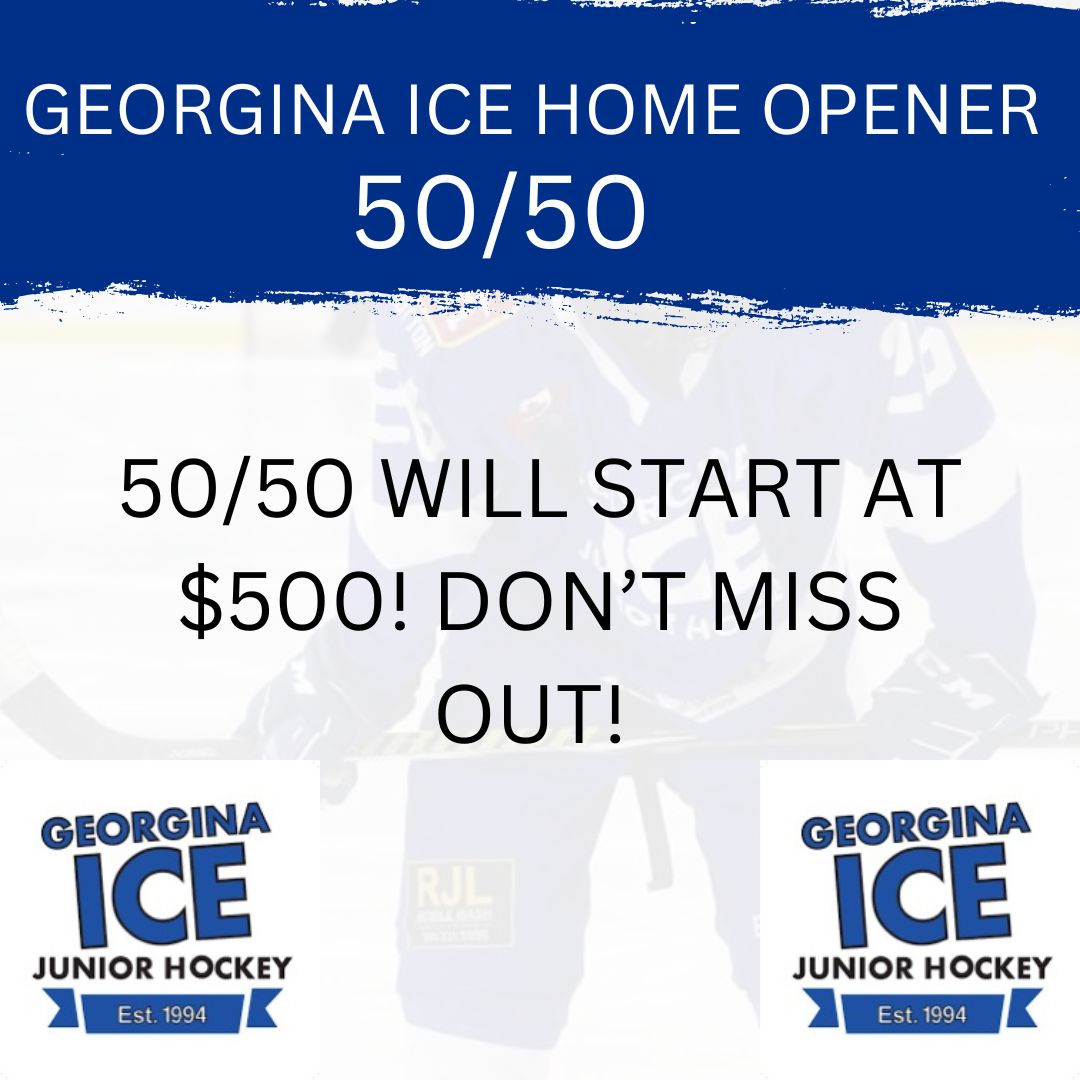 GeorginaIce's tweet image. 🚨🧊29TH HOME OPENER🧊🚨

#HereWeGo with our 29th Home Opener festivities tomorrow night - 1 day away.  Here are all the details of what's happening at the Ice Palace starting at 6:30pm:

🧊First 300 fans receive FREE #IceWarning fan rally towel
🧊Blue Line Booster Club Bar Open