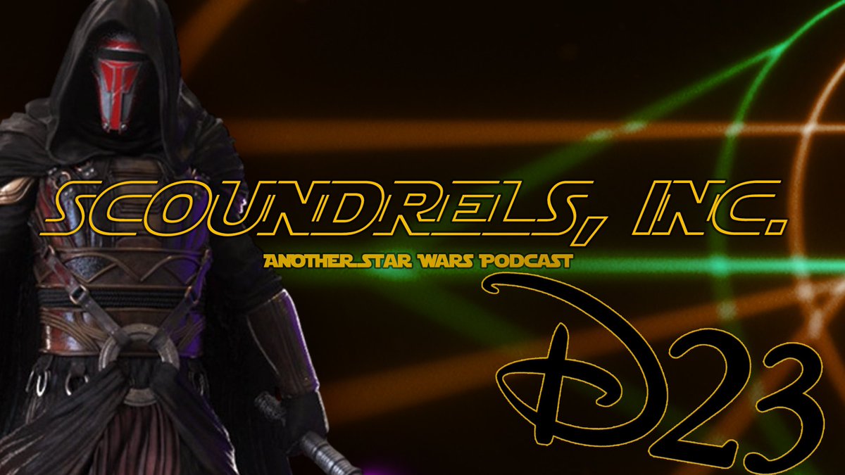 Our first episode of #Scoundrels, Inc. is now up on YouTube! I had a ton of fun with the guys on this and I hope y’all tune in 🙏🏼 

Link ⬇️