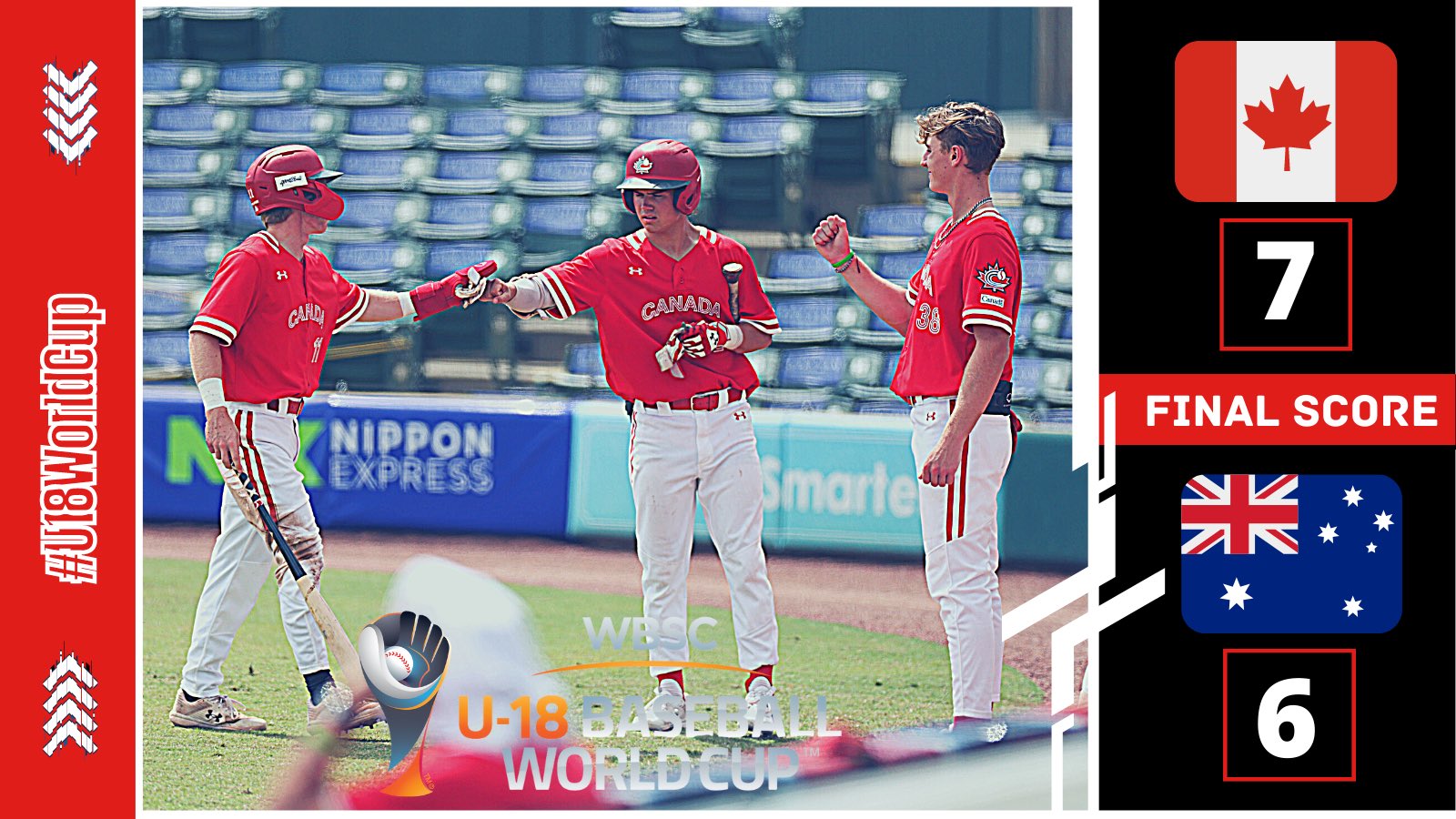 Baseball Canada Junior National Team 18u Baseballcanjnt Twitter