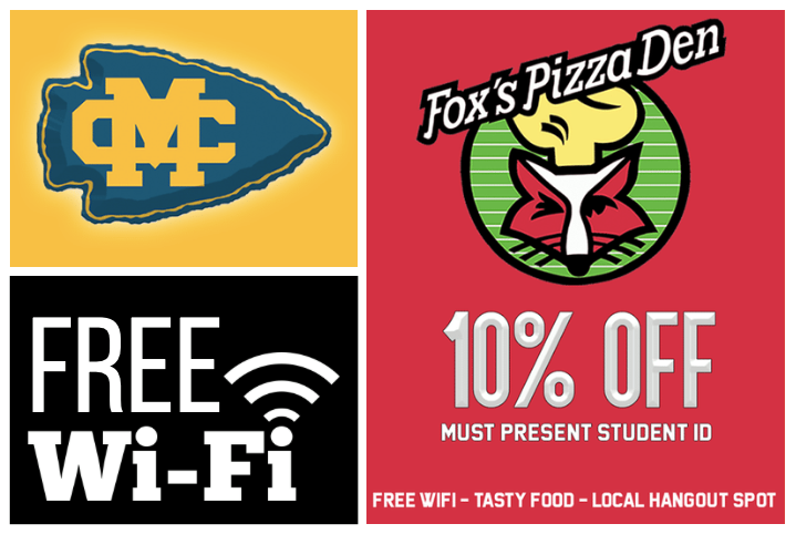 FoxPizzaClinton's tweet photo. 𝐀𝐭𝐭𝐞𝐧𝐭𝐢𝐨𝐧 𝐌𝐂 𝐂𝐡𝐨𝐜𝐭𝐚𝐰𝐬!
Save 10% when you present your student ID!

#MississippiCollege #MCStudent #Choctaws #FoxsPizza #ChoctawPride #freewifi #Clinton #ClintonMS #Mississippi https://t.co/MKOn240vvl