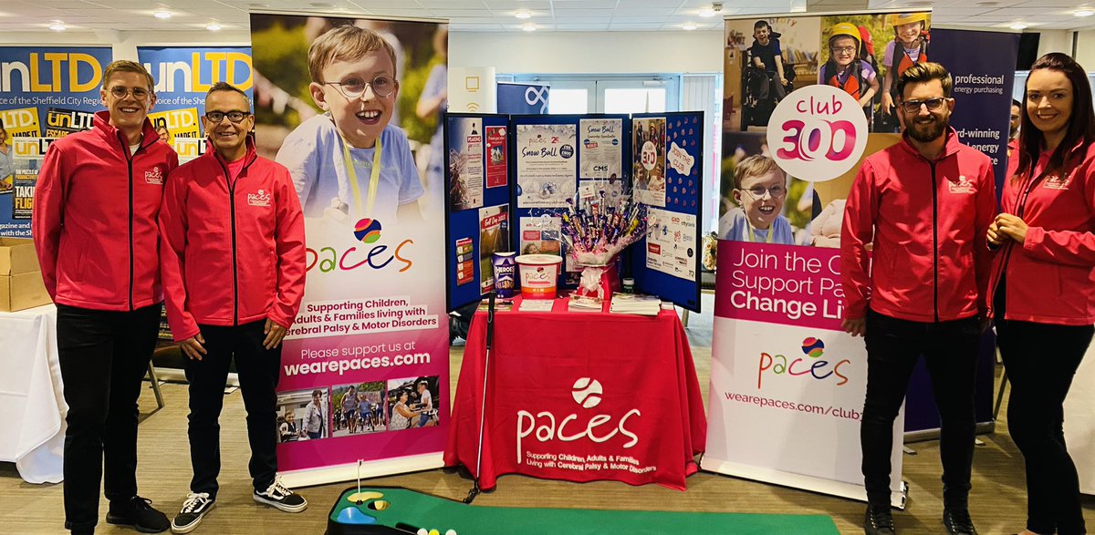 wearePaces's tweet photo. Our #PinkArmy have had a fabulous day at the @brchamberuk Chamber Means Business Expo! 😄

It was great for so many new businesses to learn about ways in which they can support Paces and to also catch up with many of our existing supporters and friends 💗

#TeamPaces #Networking https://t.co/IqupgSb0Ny