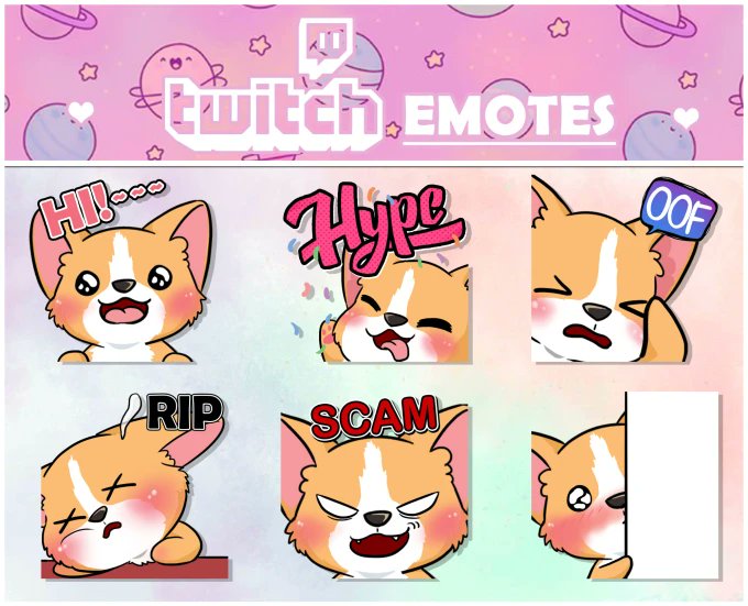 KarrisonWarner's tweet photo. Hey everyone, hope you are doing great, If you need professional emotes or another stuff HMU with details!
@BlazedRTs
@PromoteAMGamers
@rtsmallstreams
@SupStreamers
@promo_streams 
@StreamersRT1
#twitch #SmallStreamersConnect #twitchaffiliate
#Warzone #ApexLegends #streamers https://t.co/2c2PnpRTsh