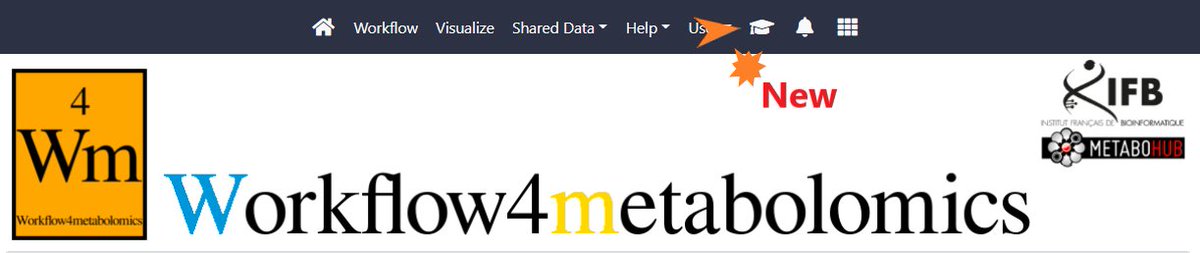 workflow4metabo's tweet image. Breaking News! Brand New GTN available on @workflow4metabo 
Thanks to Mélanie Pétéra. All you want to know about LC-MS data-processing. @Metabohub @IFB_Bioinfo  @Biogenouest