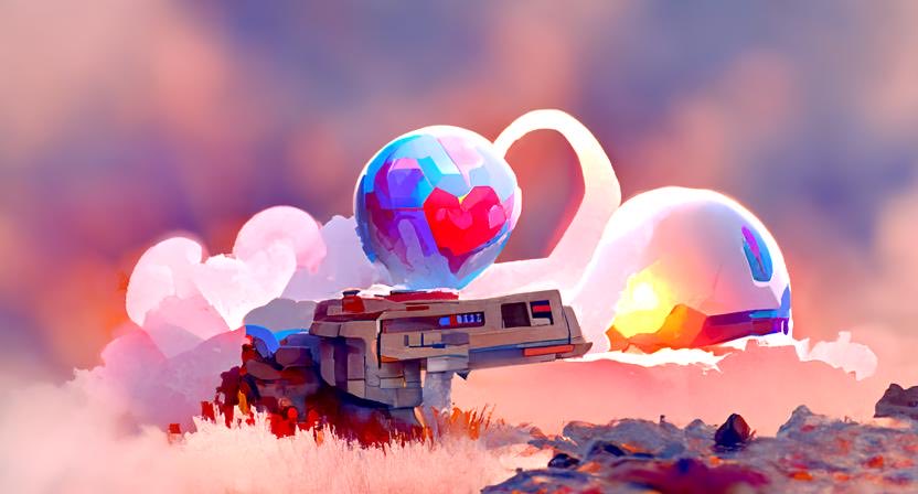 ReliantToast's tweet photo. "Nerdy Love" - made with @NightCafeStudio 

https://t.co/3qqPEo3luO

#aiart #nightcafe #digitalart https://t.co/hjehfhh30r