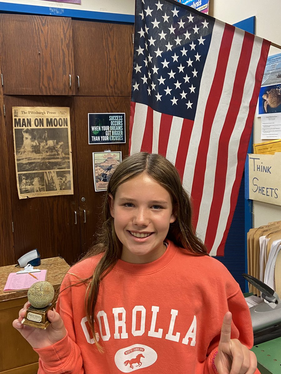 MrColbertCMS's tweet photo. Congrats to the 2022 Metric Golf Champion Addison J! ⛳️ @WEARECMS25 https://t.co/nzLLdsiaHm