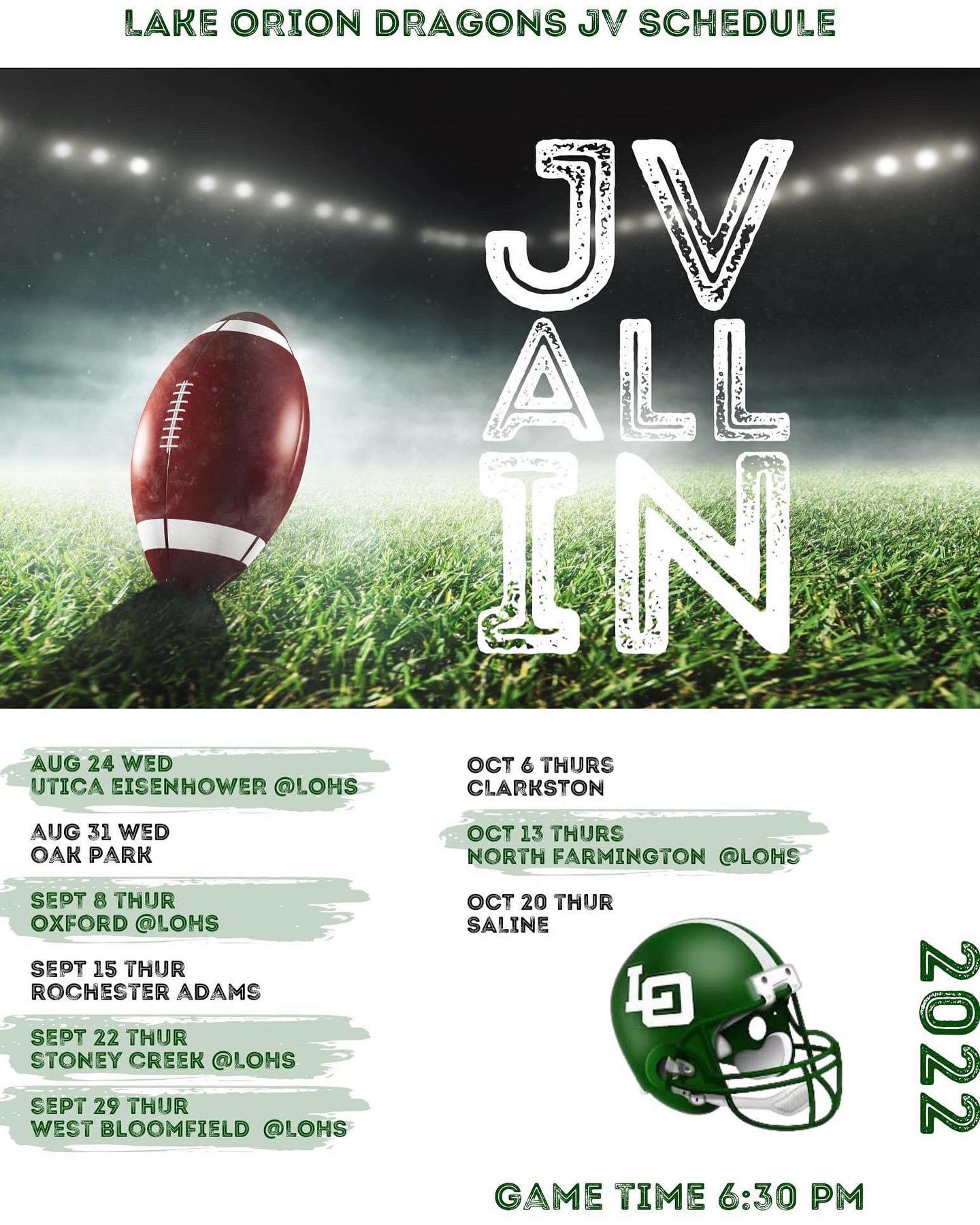 Lake Orion Football (DragonPEPP) / Twitter