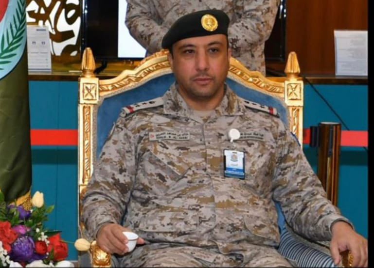 ترقية العميد الركن /خالد بن مجاهد المخلفي  إلى رتبة لواء ركن