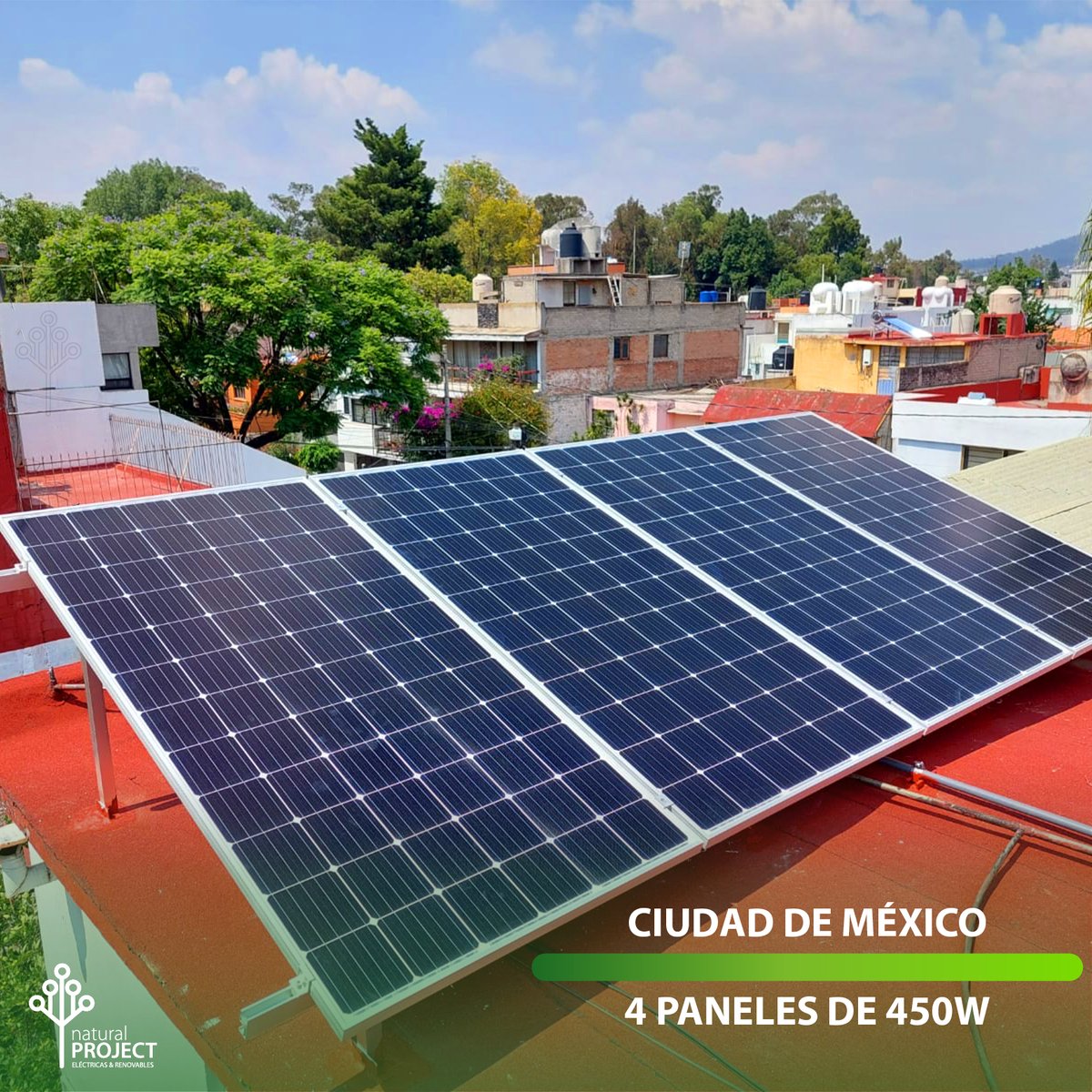 NaturalPro_Mx's tweet photo. Les compartimos otro proyecto ¡Tú como ellos cambia de energía, cuida el planeta y cuidas tu economía!
Se parte del cambio: https://t.co/pnexnqxWfj
 #NaturalProject #energiafotovoltaica #PanelesSolares #EnergíaSolar #ahorrodeenergia https://t.co/bDHXvvlFe6