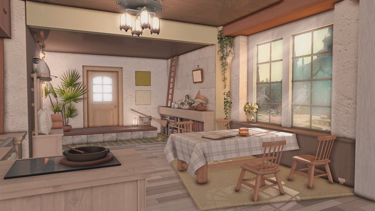 'Græskar' [M] Balmung, Empy W24 P37
little cozy home!

#FF14ハウジング 
#HousingEden