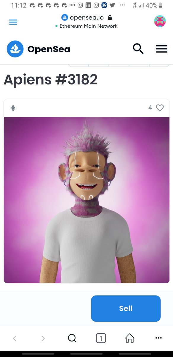 Not been active past week! But still got time to put 1 more in the bag <a href="/TheApiens/">The Confluence Universe</a> @0xpaulNFTS @ChainTechLabs @JDubbs0204 <a href="/COLLECTORTHOTH/">👑Playmaker.eth</a> 🙌🔥💙