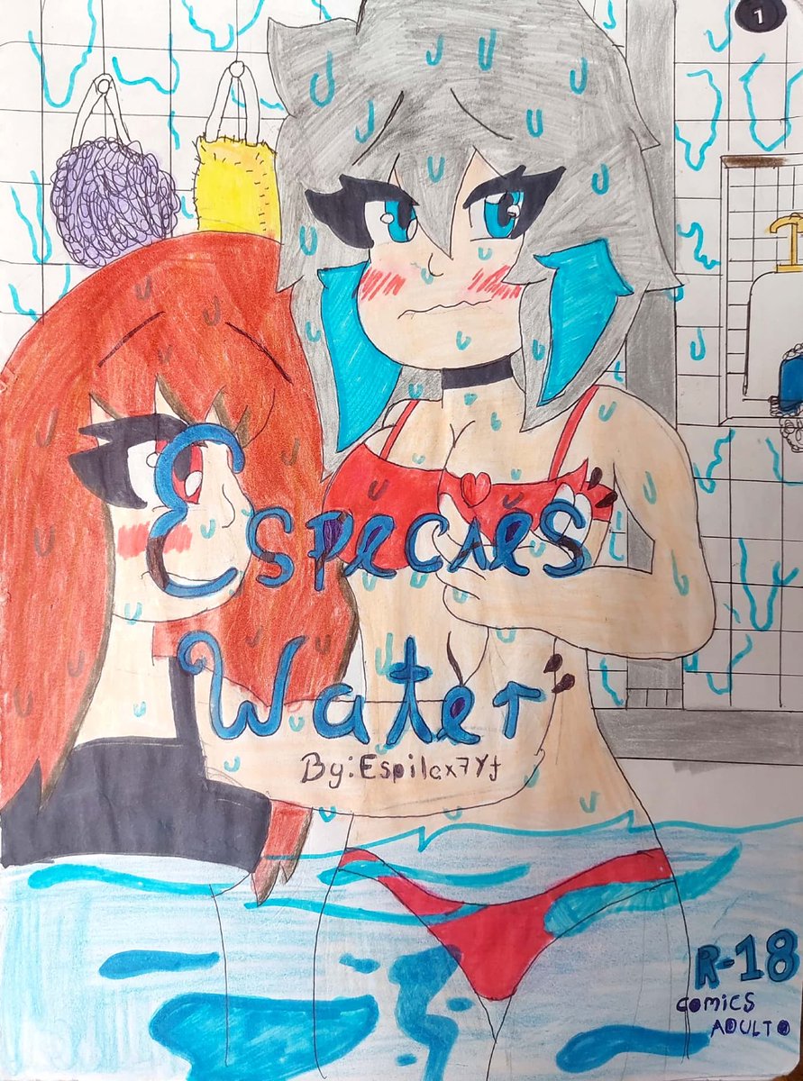espilver777's tweet photo. Nuevo Comic 
Especies Water (Censurado)
Portada https://t.co/DnXl0rCnZY