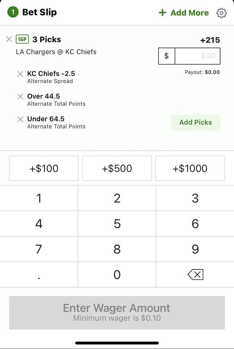 BahdeaBets's tweet photo. @MeganMakinMoney @KokoInVegas Let’s me introduce you to a bet I call the over just not too over https://t.co/wjx9FrAt3K