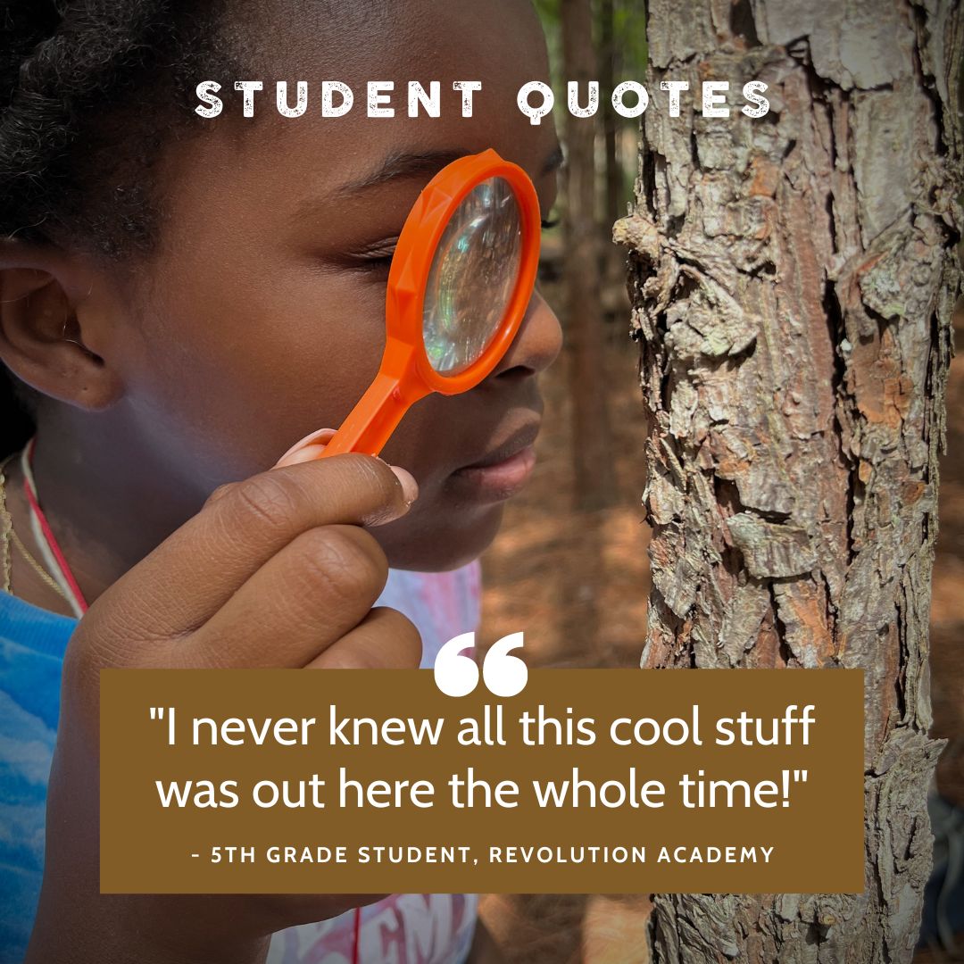 Muddy_Sneakers_'s tweet image. "I never knew all this cool stuff was out here the whole time!" @RevAcademyK8

#observenature #beoutside #getoutside #nature #science #outdooreducation #ThursdayThoughts #SummerfieldNC #5thgrade
