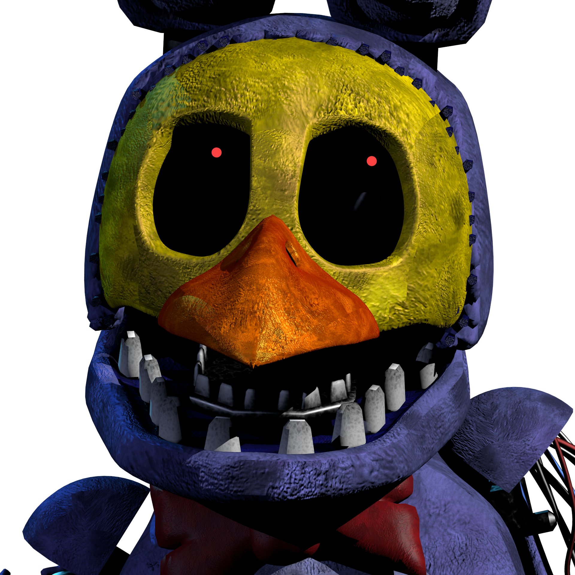 Ultimate FNaF Model Pack on X: What If? Withered Freddy had a plushie!  Design highly based and inspired by the very talented @ItsBizabizow ! Check  her out if you haven't already! #FNAF #