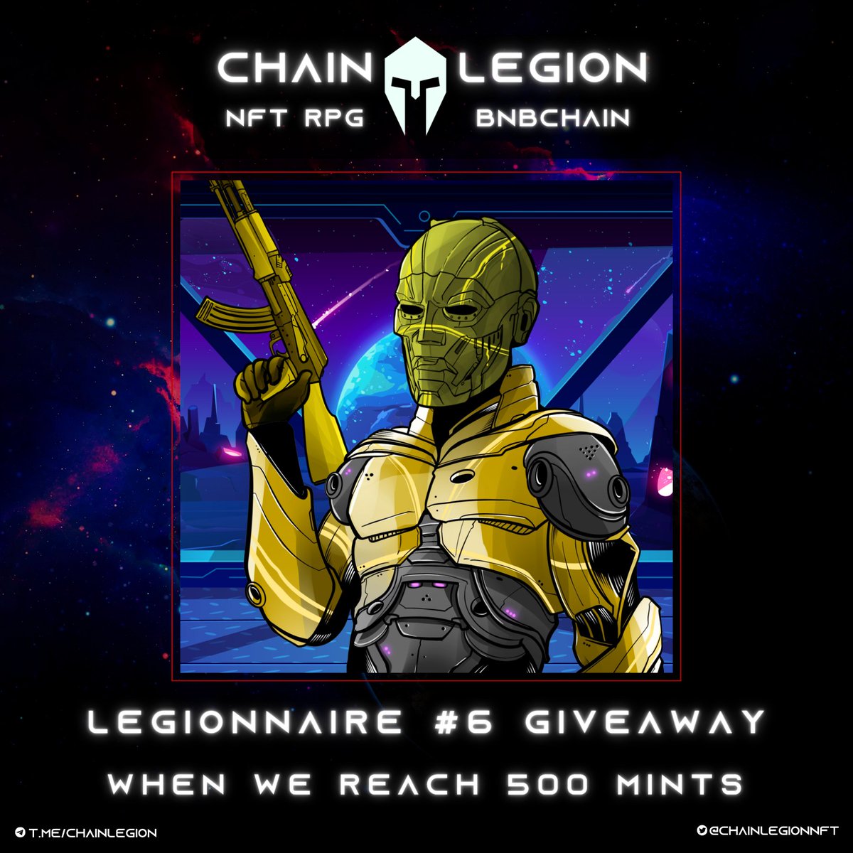 Chain Legion tweet media