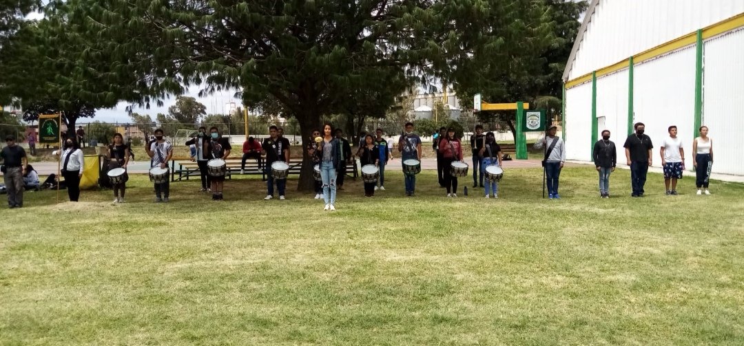 TecNM_ITTLA's tweet photo. Nuestra escolta y banda de guerra se preparan para participar en el desfile del 16 de septiembre en el municipio de Tlalnepantla de Baz.
Deseamos que tengan una participación exitosa.
#ITTLA
#TodosSomosLagartos https://t.co/z1kmAY3bku