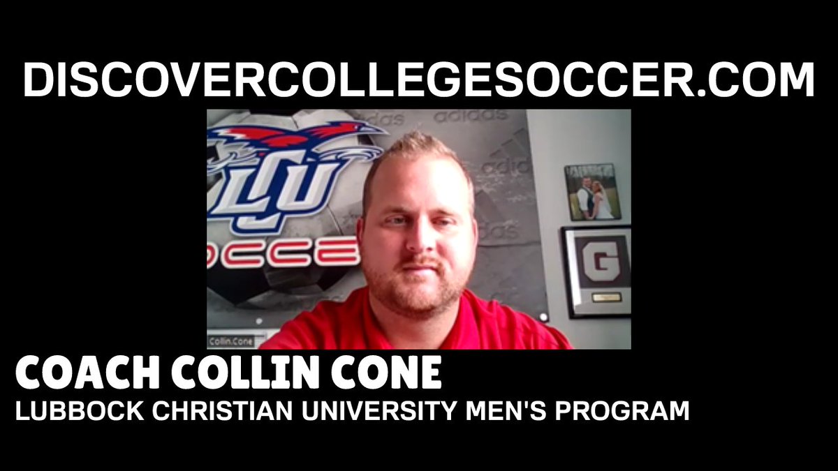 New Interview - Lubbock Christian University Men’s Soccer – Coach Collin Cone discovercollegesoccer.com/lubbock-christ… #soccer #collegesoccer @ImCollegeSoccer @TopDrawerSoccer @socceramerica @TheSoccerWire @ECNLboys @LCUSoccer @LoneStarConf