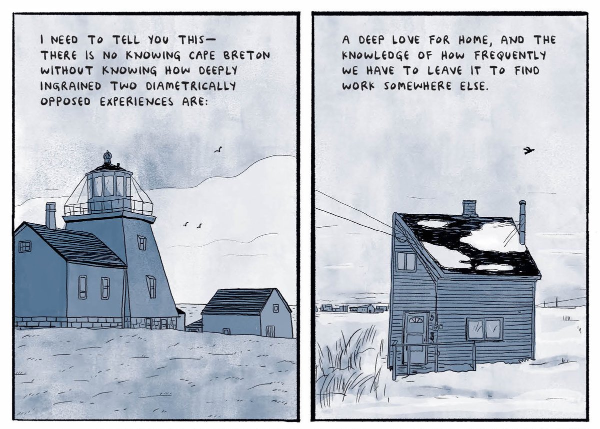 vgrec's tweet photo. Many don't know that while drawing her earliest comics, Kate Beaton worked in Canada's oil sands trying to pay off her student loans

Those years changed the direction of her life and art:
🔊 https://t.co/SytT4j3fu7 https://t.co/yfeI2kkeYX