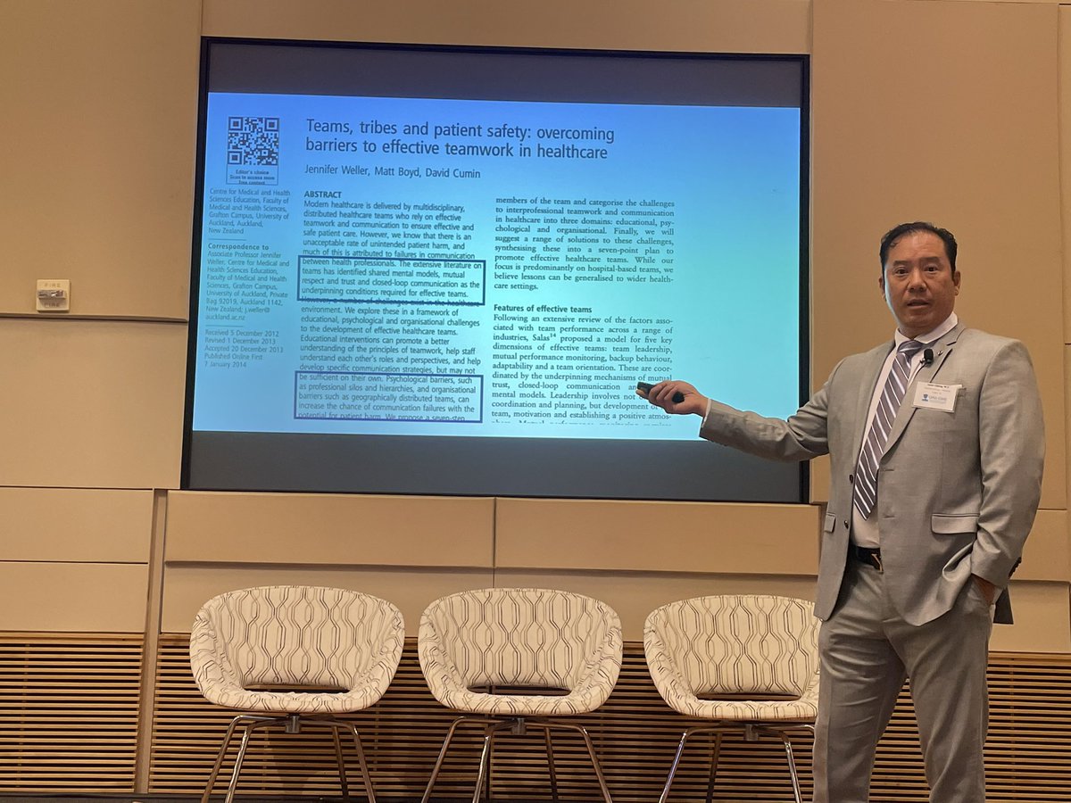 AlexMMTri's tweet photo. Great presentation & article re patient safety & team based learning and safety.
#KPFacDev
https://t.co/4BF8OoX1tt https://t.co/R0pU7X6OeW