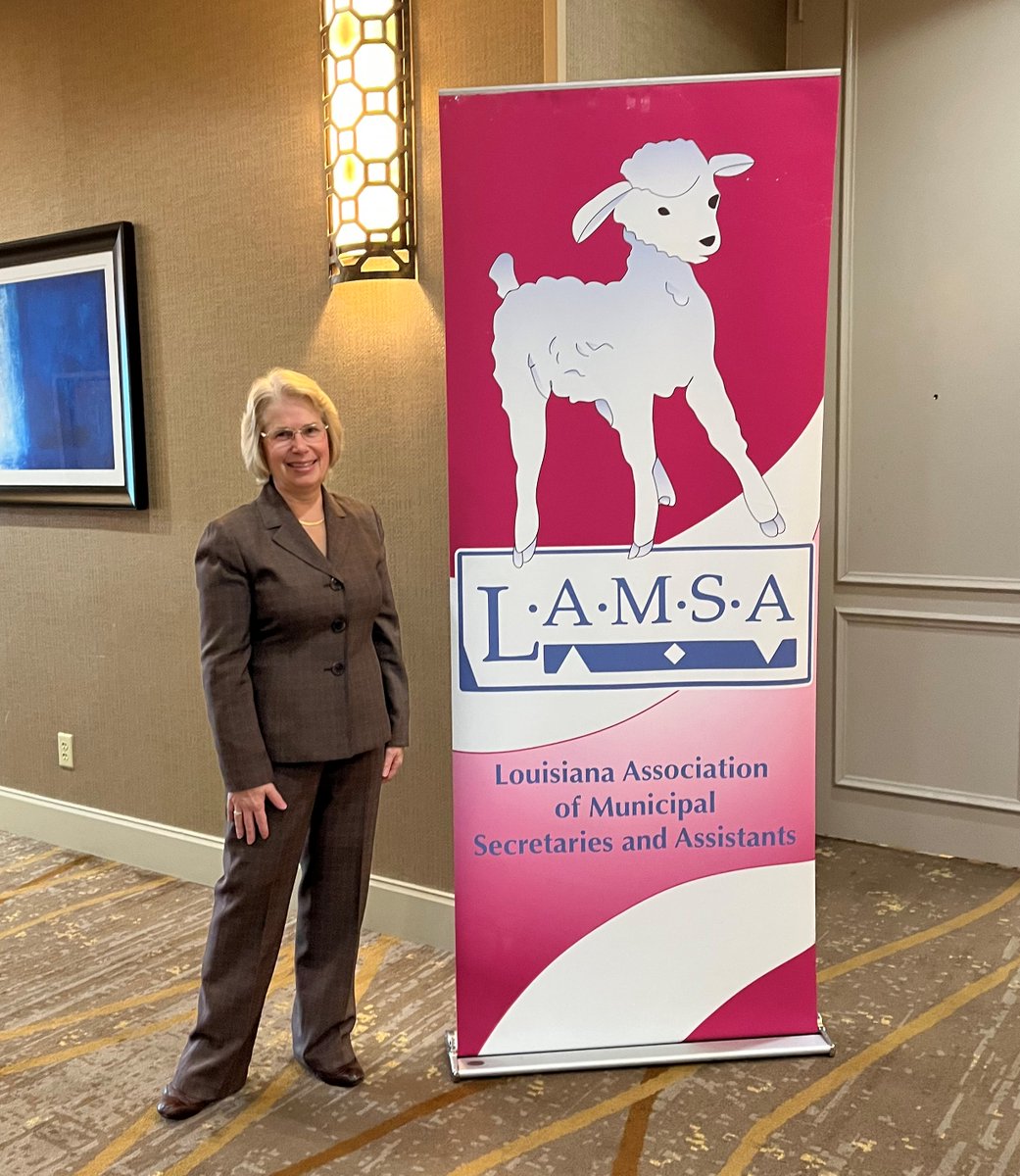 LALegisAuditor's tweet image. Diane Allison, LLA&apos;s director of Local Government Services, talked about &quot;Planning and Preparing the Perfect Audit&quot; during a session today at the LAMSA Fall Conference in Lafayette. #BetterProcess #BetterLLA